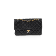 Chanel Classic Flap Medium Black Caviar GHW (microchip)