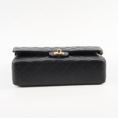 Chanel Classic Flap Medium Black Caviar GHW (microchip)