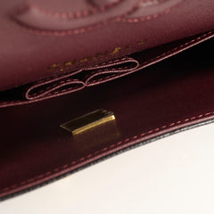 Chanel Classic Flap Medium Black Caviar GHW (microchip)