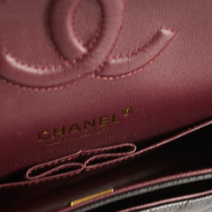 Chanel Classic Flap Medium Black Caviar GHW (microchip)