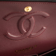 Chanel Classic Flap Medium Black Caviar GHW (microchip)