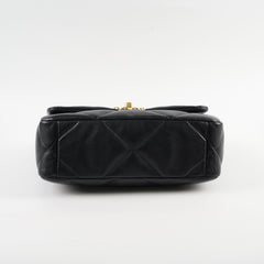 Chanel 19 Small Lambskin Black
