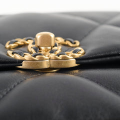 Chanel 19 Small Lambskin Black