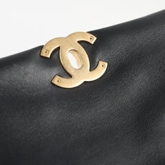 Chanel 19 Small Lambskin Black