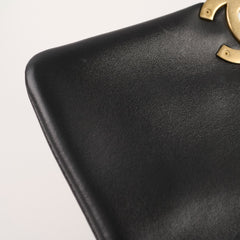 Chanel 19 Small Lambskin Black