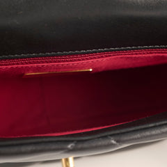 Chanel 19 Small Lambskin Black