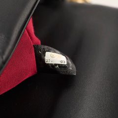 Chanel 19 Small Lambskin Black