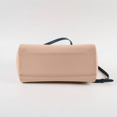 Fendi Mini Peekaboo Blush Pink/ Blue