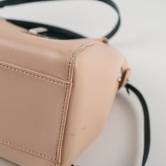 Fendi Mini Peekaboo Blush Pink/ Blue