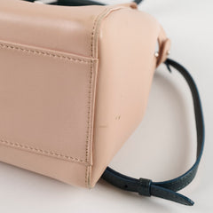 Fendi Mini Peekaboo Blush Pink/ Blue