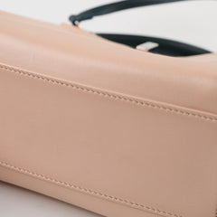 Fendi Mini Peekaboo Blush Pink/ Blue