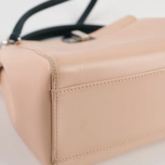 Fendi Mini Peekaboo Blush Pink/ Blue