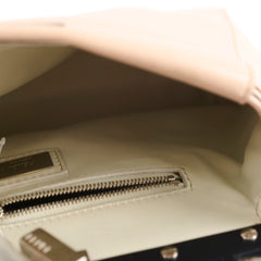 Fendi Mini Peekaboo Blush Pink/ Blue