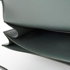 Hermes Constance Epsom 18 Vert Amande Z Stamp