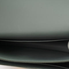 Hermes Constance Epsom 18 Vert Amande Z Stamp