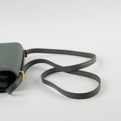 Hermes Constance Epsom 18 Vert Amande Z Stamp