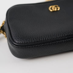 Gucci Mini Camera Bag Black