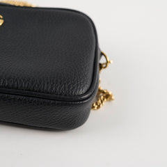 Gucci Mini Camera Bag Black