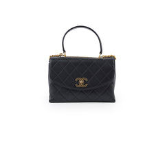 Chanel Seasonal Trendy CC Black Lambskin 2019
