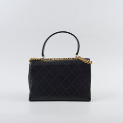 Chanel Seasonal Trendy CC Black Lambskin 2019
