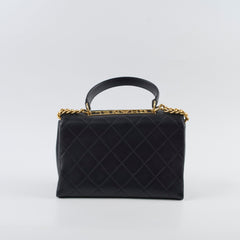 Chanel Seasonal Trendy CC Black Lambskin 2019
