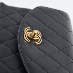 Chanel Seasonal Trendy CC Black Lambskin 2019