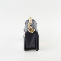 Chanel Small Boy Lambskin Dark Navy