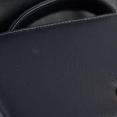 Chanel Small Boy Lambskin Dark Navy
