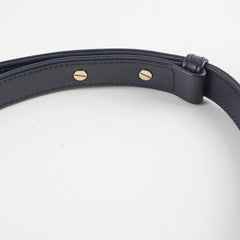 Chanel Small Boy Lambskin Dark Navy