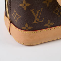 Louis Vuitton Alma BB Monogram Microchip