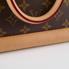 Louis Vuitton Alma BB Monogram Microchip
