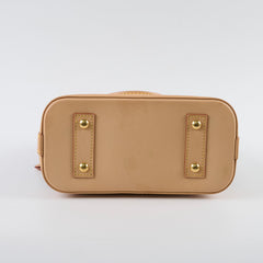 Louis Vuitton Alma BB Monogram Microchip