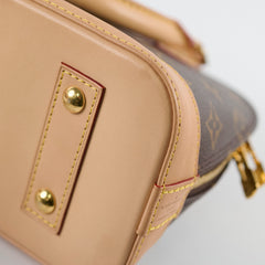 Louis Vuitton Alma BB Monogram Microchip