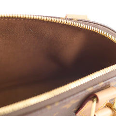 Louis Vuitton Alma BB Monogram Microchip