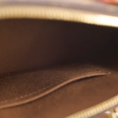 Louis Vuitton Alma BB Monogram Microchip