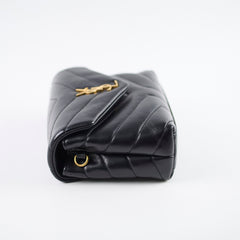 Saint Laurent Toy Lou Lou Bag Black