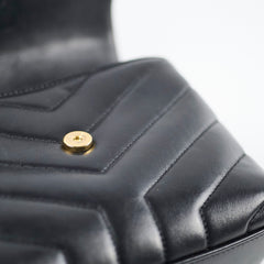 Saint Laurent Toy Lou Lou Bag Black