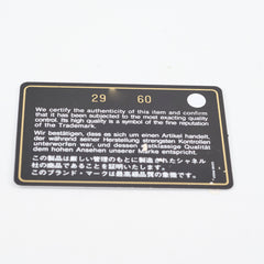 Chanel Fold Wallet Caviar Black 2019