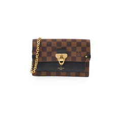 Louis Vuitton Vavin Wallet on Chain Damier Ebene