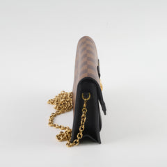 Louis Vuitton Vavin Wallet on Chain Damier Ebene