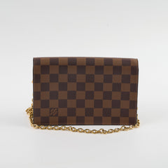 Louis Vuitton Vavin Wallet on Chain Damier Ebene
