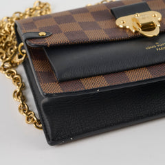 Louis Vuitton Vavin Wallet on Chain Damier Ebene