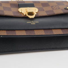 Louis Vuitton Vavin Wallet on Chain Damier Ebene