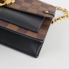 Louis Vuitton Vavin Wallet on Chain Damier Ebene