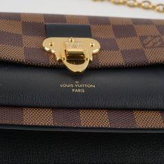Louis Vuitton Vavin Wallet on Chain Damier Ebene