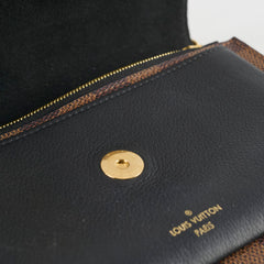Louis Vuitton Vavin Wallet on Chain Damier Ebene