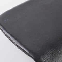 Chanel Maxi Black Rain Jacket Flap Bag Lambskin