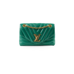 Louis Vuitton New Wave Flap Bag Emerald Green