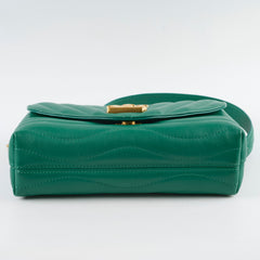 Louis Vuitton New Wave Flap Bag Emerald Green