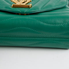 Louis Vuitton New Wave Flap Bag Emerald Green